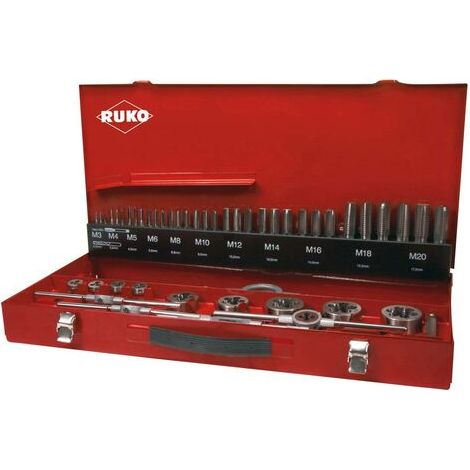 FILETAGE JEU D'OUTILS 54 TLG. LOT DE 4 (1/2)