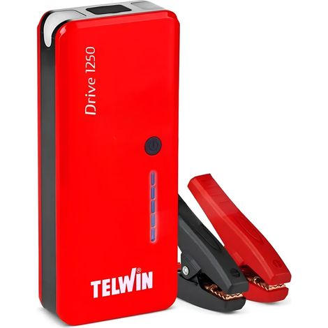 Avviatore Multifunzione Ultracompatto 17,5x8x3,5 cm 12 V 9.000 mAh (1/2)