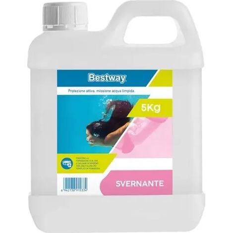Svernante líquido para piscinas 5 litros