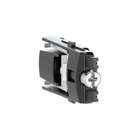 Legrand – Lot de 2 griffes de fixation sans vis clippables – Plastique résistant – Fixation rapide pour mécanismes électriques