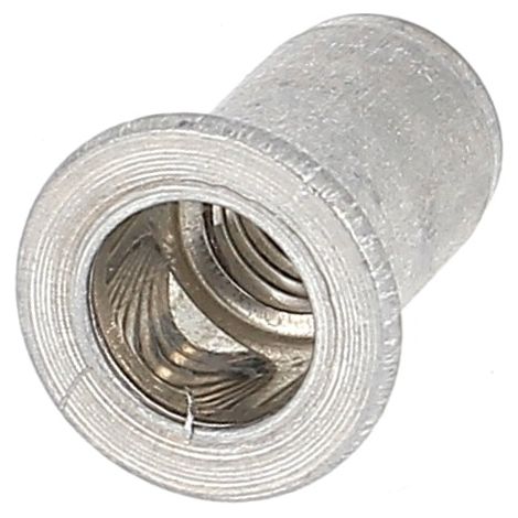 RIVKLE® Tête Plate Fut Cyl Ouvert M5 Alu Ep 0.25 A 3 (1/2)