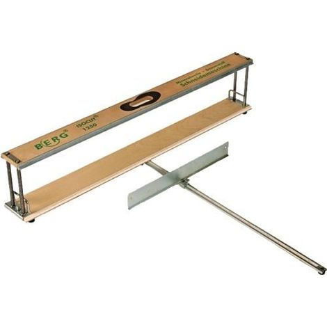 Coupeur d'isolant DSM ISOCUT 1025 – Longueur de coupe 900 mm – Largeur de coupe 1025 mm – Pour laine minérale et matériaux isolants – Berg (1/3)