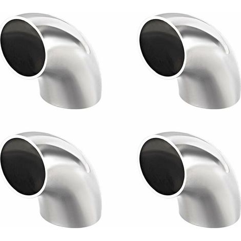 Bezugsquellenkarte 304 Edelstahl-Rohrverschraubung Langradius 90°-Winkel Stumpfschweißung Außendurchmesser mm, 1-1/4", 4 Stück