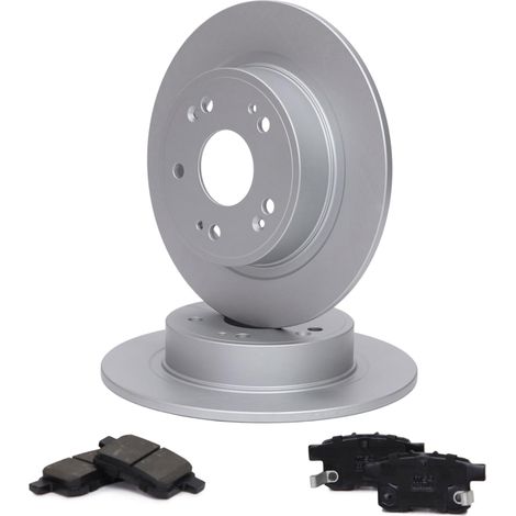 KIT DE DISCOS Y PASTILLAS DE FRENO TRASERO HONDA ACCORD VIII (1/5)