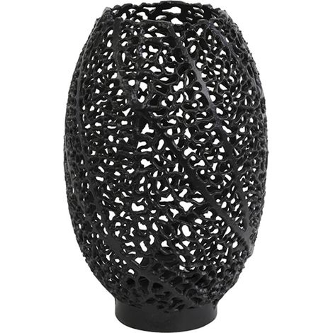 Light & Living - tischlampe - Sinula - schwarz - metall - E27 -