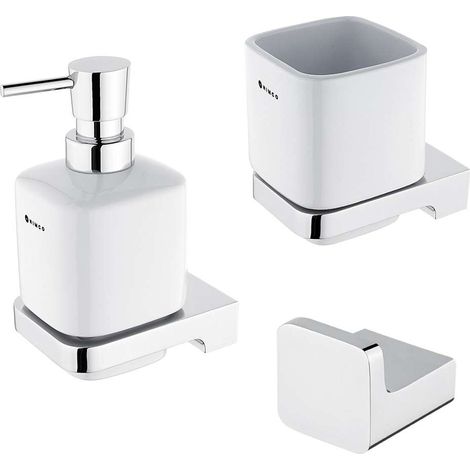 Nimco Maya - Badezimmer-Accessoire-Set, Chrom MA set-31K-26 (1/5)