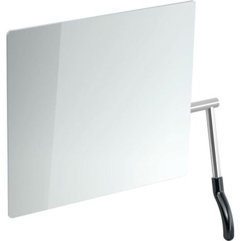 HEWI 802.01.100R 90 miroir inclinable, levier droit (1/2)