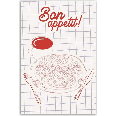 Tableau Bon Appétit cuisine (1/5)