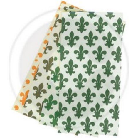 50 feuilles de papier lys vert varese 50x70 cm pour meuble A  tiroirs