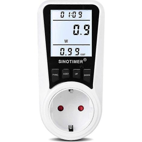 Prise intelligente de surveillance de la consommation d'énergie 16a-AquaForge (1/5)