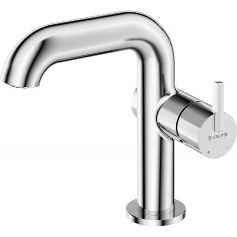Deante Silia rubinetto da lavabo cromato design essenziale