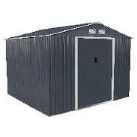 Caseta Cobertizo Metal Jardin Ecoline 8X8 Duramax (1/2)