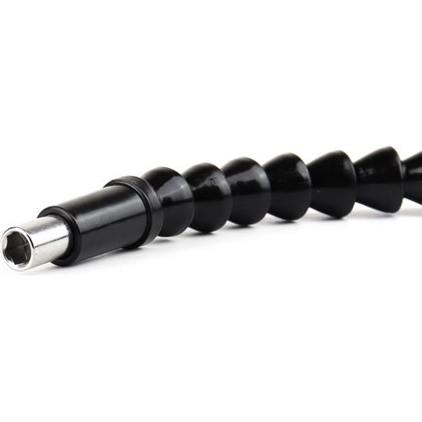 Rallonge flexible pour embouts 1/4" 30 cm amio-02608 (1/5)