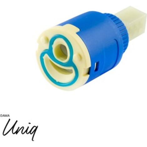 Cartouche de 25 mm pour la gamme Uniq (1/4)