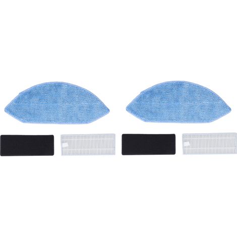 Kit de 2 filtres pour aspirateur, balai et serpillière, accessoires pour aspirateur U2 DGN22 (1/5)