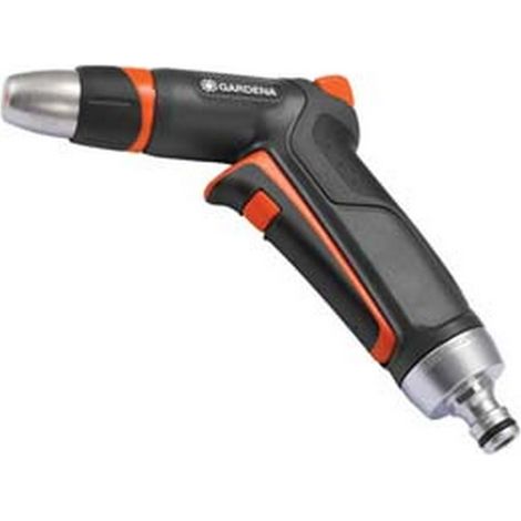1BL IDROPISTOLA A LANCIA A IMPULSI IN METALLO CON INNESTO RAPIDO - in blister (18305-20)