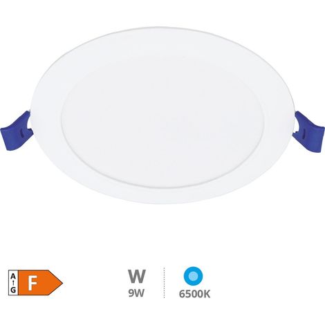 Belur 9W 6500K Weiß Runde LED Einbauleuchte