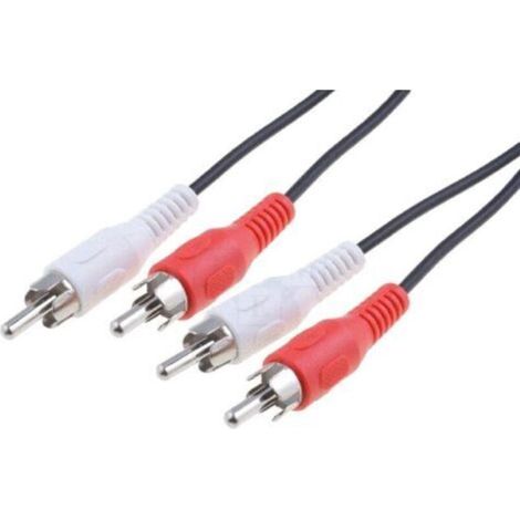 Cable 2xRCA ADNAuto AD452G 20m (1/2)