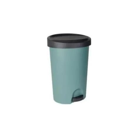 Eda Stepy Küche Abfalleimer 30 Liter Eukalyptusgrün