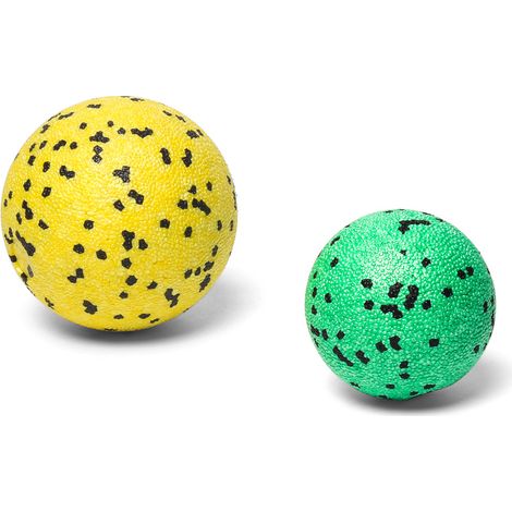 Rouleau De Massage - 6 cm Et 8 cm - Matériau EPP - Pour La Récupération Musculaire Et Le Massage Fascial - Lot De 2 (1/5)