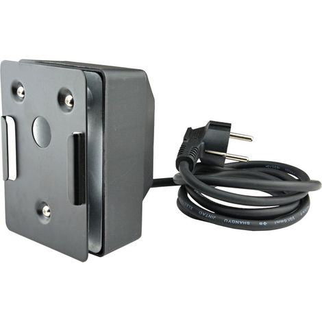 Grillmotor für Spieß, elektrischer Grillspieß, 2 U/min – 50/60 Hz – 4 W, schwarz