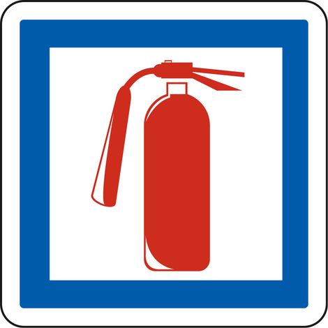Panneau Indication CE29 – Moyen de lutte contre l'incendie – Gamme ECOLIGN – Classe 1 – 350 mm (1/5)
