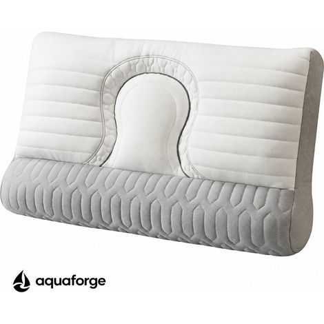 Almofada Cervical Ergonómica Látex Hipoalergénica 48 x 74 cm (1/5)
