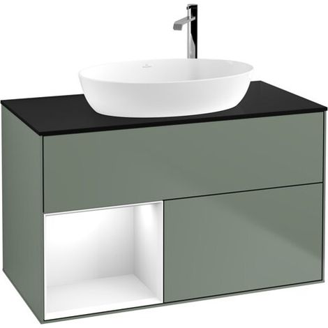 Villeroy & Boch F892GFGM Meuble-vasque Finion F89 (1/2)