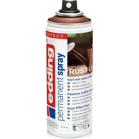 EDDING Spray acrylique E5200 - 200 ml - Rouille