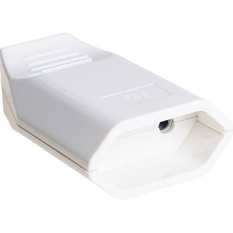 Base Aérienne Avec Jupe 10a 250v Blanche Solera 7627 - Solera (1/2)