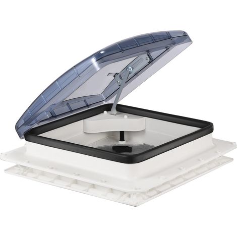 Housse de ventilation de lucarne de toit RV, construction durable, ventilation efficace, 40x40cm (1/2)
