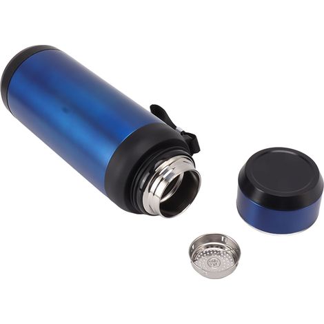 Bouteille isotherme portable de 800 ml avec filetage à vis et affichage numérique de la température, idéale pour les enfants, les adultes et les seniors. (1/5)