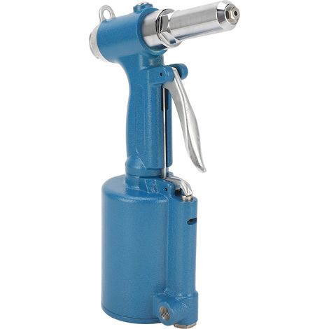 Pince à riveter pneumatique hydraulique industrielle automatique, kit d'outil à écrous pour rivetage intensif, ensemble robuste à air comprimé (1/5)