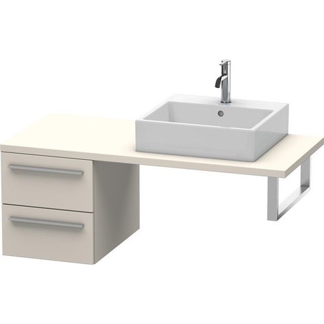 Base console X-LARGE 440x400x548mm tortora