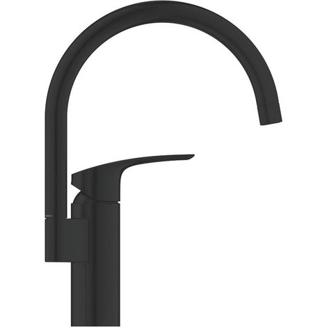 GROHE Eurosmart Mitigeur monocommandé pour évier, saillie 183mm,
