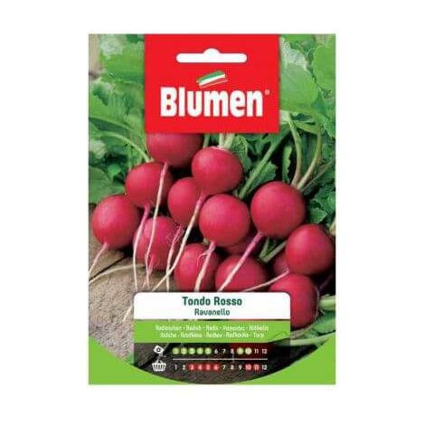 SEMI DI RAVANELLO TONDO ROSSO BLUMEN