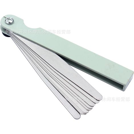 Repair tools: 17 pieces (0.02-1.0mm), valve clearance adjustment gauge, feeler gauge, clearance gauge, thickness gauge, curved screen, disassembly tool. (1/4)