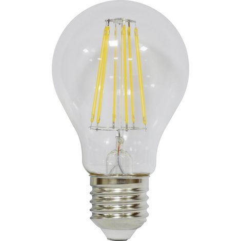 LightMe LM85137 LED EEK E (A - G) E27 Glühlampenform 8.5 W = 75 W Warmweiß (Ø x L) 60 mm x 108 mm Fi