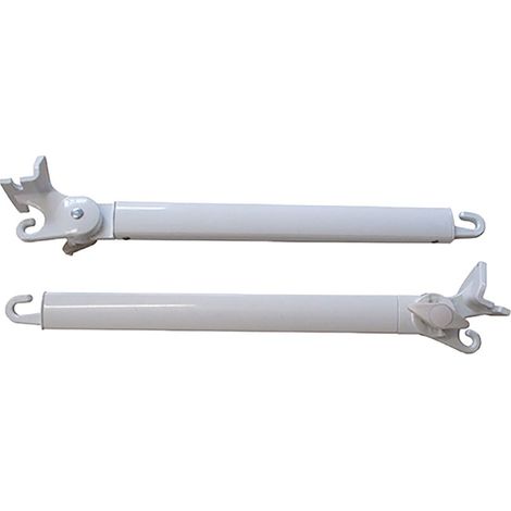 COPPIA BRACCETTI PER TENDA DA SOLE A CADUTA lunghezza cm. 50