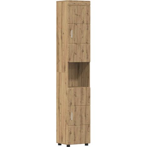 Maison Exclusive - Badezimmerschrank-Set TULUM Artisan-Eiche 37 x (1/5)