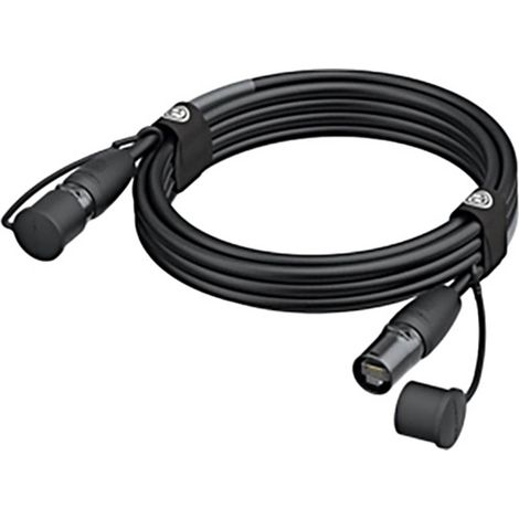 Neutrik NKE5E-E1E1-M0020 RJ45 Cavo di rete, cavo patch 2 m Nero 1 pz.