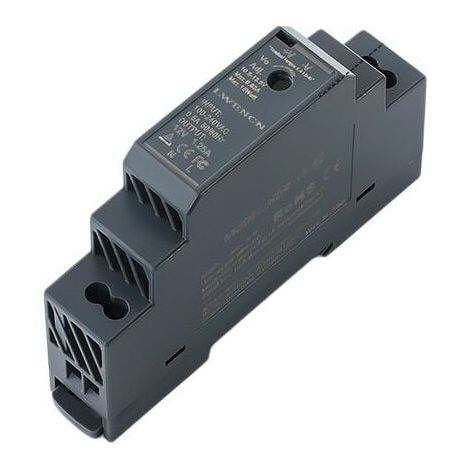 Alimentation à découpage de type rail HDR,Bloc d'alimentation sur rail DIN ultra fin/1SU HDR-15-12,12 V 1.25 A 15 W (1/5)
