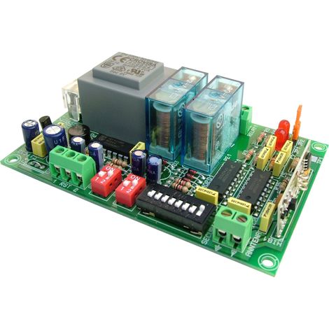 Receptor 2 Canales Mono/Biestable 230Vac  TL104  CEBEK
