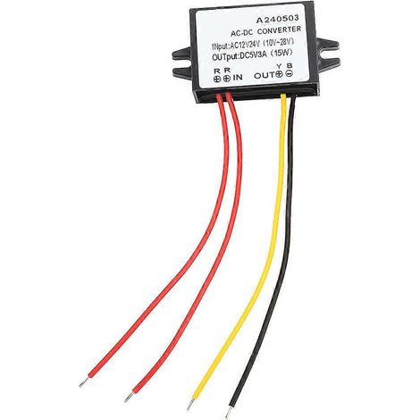 AC 12V 24V auf DC 5V Abwärtswandler AC/DC-Netzteilmodul