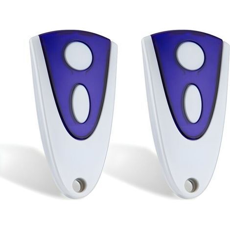 Télécommande NOVOFERM NOVOTRON 502 MAX43-2 – 2 boutons – Fréquence 433.92 MHz – Compatible avec émetteurs Novoferm