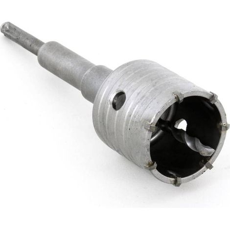 Scie Trépan SDS 60x160 mm - Acier - Précision et Efficacité - Longue Durée - D-Work