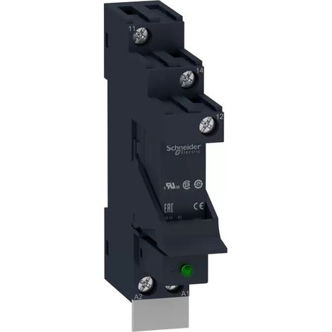 Schnittstellenrelais Schneider Electric rsb1a120bdpv 12A 24V DC