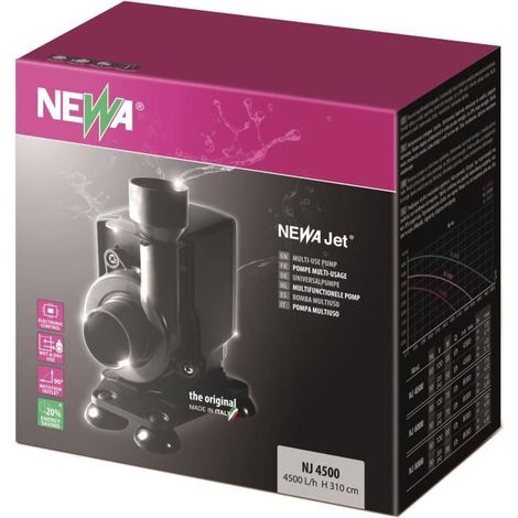 Bomba de aire Newa jet 4500 sumergible silenciosa eficiente
