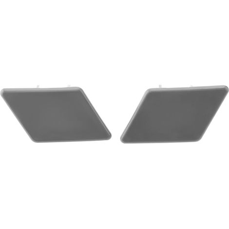 1 par de tapas de lavafaros de coche izquierda y derecha 61677211209 61677211210 Compatible con BMW Serie 3 E90 E91 Cubierta frontal del sistema de limpieza (1/5)