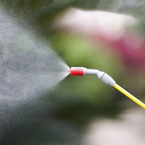 2pcs Buses de pulvérisation - Réglables En plastique - Herbicide et irrigation (1/5)